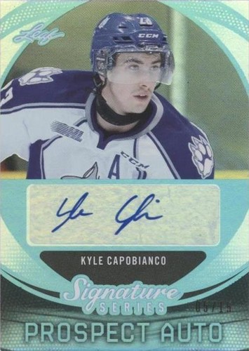 2015 Leaf Signature Series - Kyle Capobianco #SP-KC2