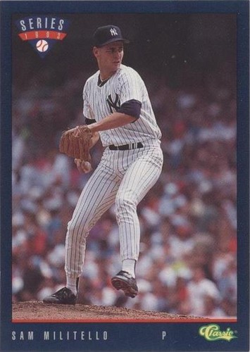 1993 Classic Update Blue Travel Edition - Sam Militello #T65