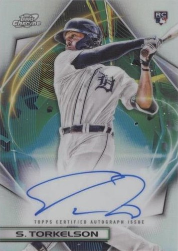 2022 Topps Cosmic Chrome - Spencer Torkelson #CCA-ST