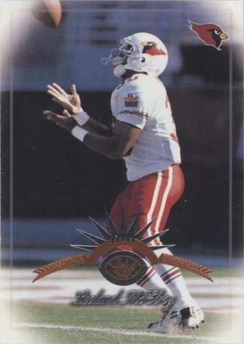 1997 Leaf Leeland McElroy #102