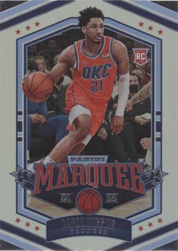 2021-22 Panini Chronicles - Aaron Wiggins #341
