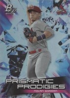 2019 Bowman Platinum - Nolan Gorman #PPP-8