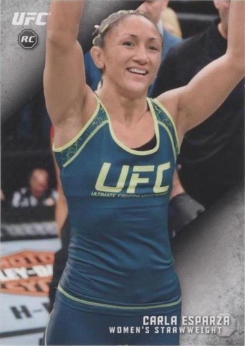 2015 Topps UFC Knockout - Carla Esparza #14
