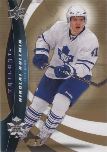 2009-10 Upper Deck Trilogy - Nikolai Kulemin #41