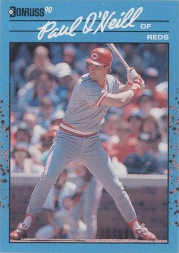1990 Donruss Best of the National League - Paul O'Neill #39
