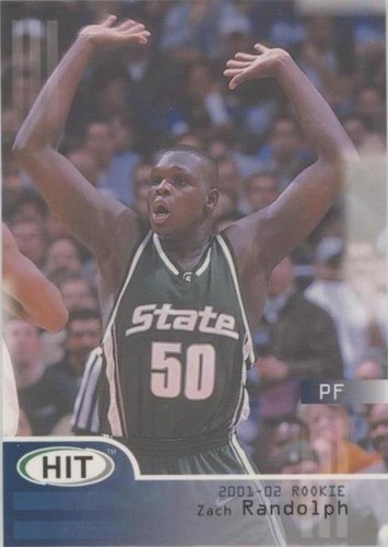2002-03 SAGE Hit - Zach Randolph #50