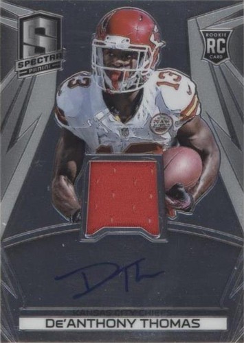 2014 Panini Spectra De'Anthony Thomas #223