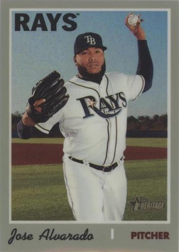 2019 Topps Heritage High Number - Jose Alvarado #THC-639