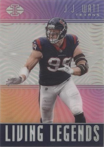 2018 Panini Illusions J.J. Watt #LL-JW