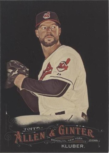 2016 Topps Allen & Ginter X - Corey Kluber #297