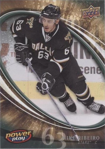 2008-09 Upper Deck Power Play - Mike Ribeiro #98