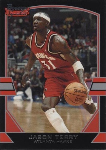 2003-04 Bowman Signature - Jason Terry #8