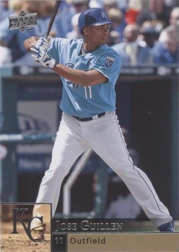 2009 Upper Deck - Jose Guillen #171