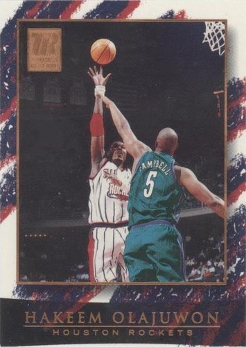2000-01 Topps Reserve - Hakeem Olajuwon #52