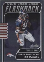 2020 Panini Absolute Terrell Davis #FF-TD