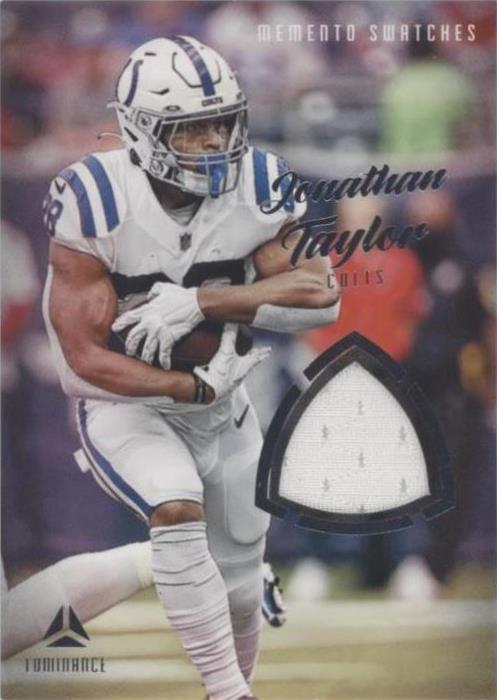 2022 Panini Luminance Jonathan Taylor #MSW-JTA