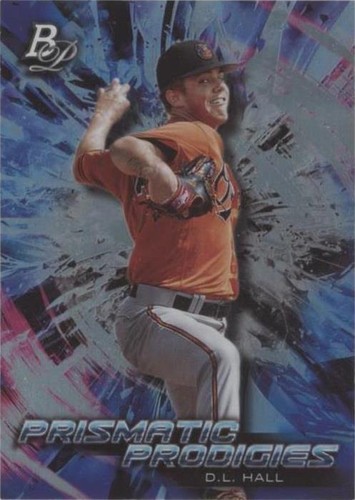 2018 Bowman Platinum - DL Hall #PPP-2