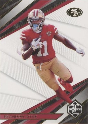 2021 Panini Limited Brandon Aiyuk #61