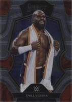 2023 Panini Select WWE - Apollo Crews #172