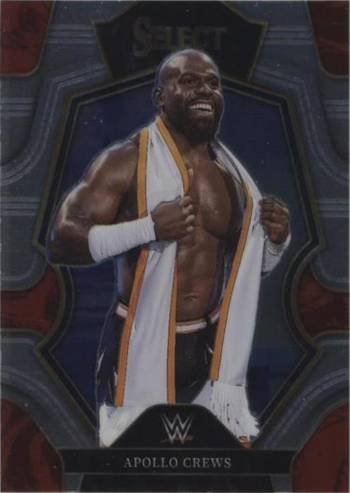 2023 Panini Select WWE - Apollo Crews #172