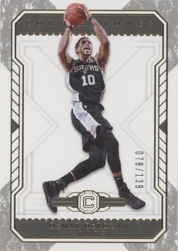 2018-19 Panini Cornerstones - DeMar DeRozan #33