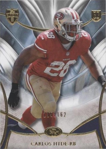 2014 Topps Supreme Carlos Hyde #13
