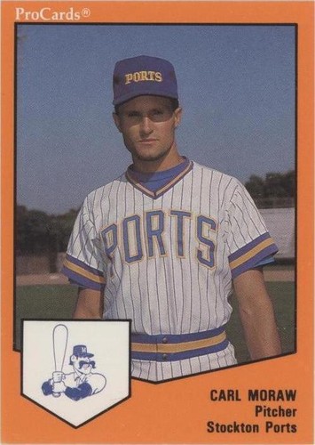 1989 ProCards Minor League Team Sets - Carl Moraw #378