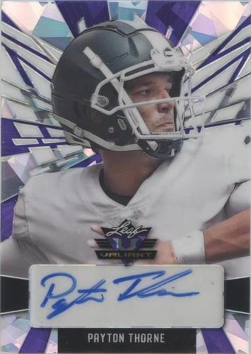 2022 Leaf Valiant Payton Thorne #PA-PT1