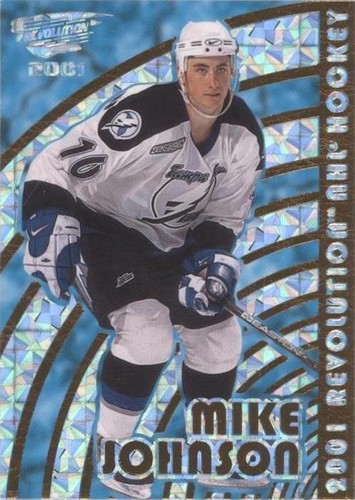 2000-01 Pacific Revolution - Mike Johnson #133