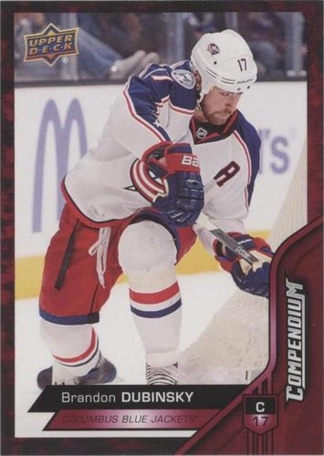 2016-17 Upper Deck Compendium - Brandon Dubinsky #379