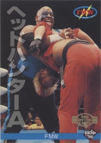 1996 BBM Pro Wrestling - Headhunter a #90