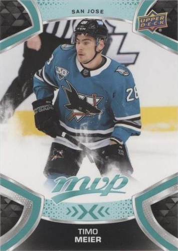 2021-22 Upper Deck MVP - Timo Meier #139