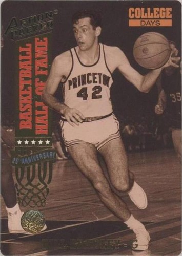 1993 Action Packed Hall of Fame - Bill Bradley #74