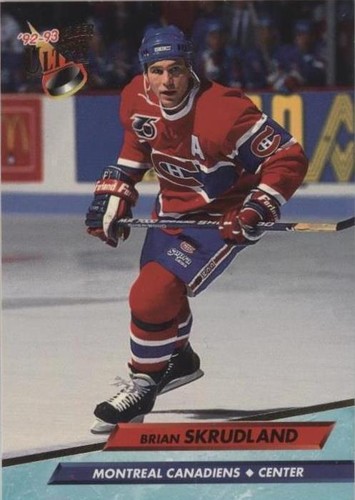 1992-93 Fleer Ultra - Brian Skrudland #111