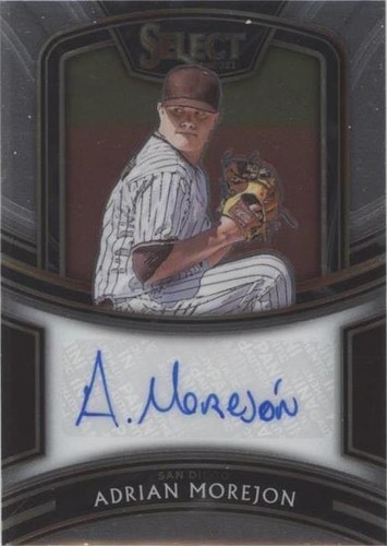 2021 Panini Select - Adrian Morejon #S-AD