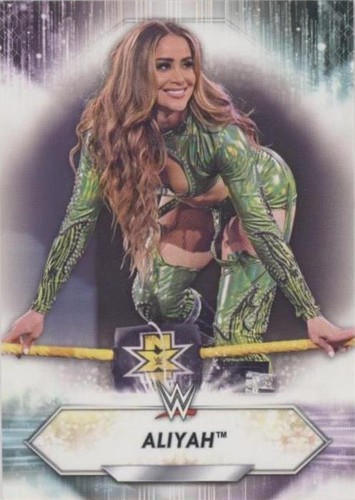 2021 Topps WWE - Aliyah #98