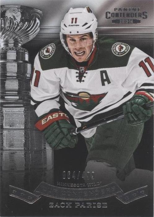 2013-14 Panini Playoff Contenders - Zach Parise #CC-23