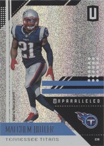 2018 Panini Unparalleled Malcolm Butler #192
