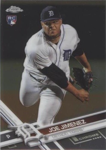 2017 Topps Chrome - Joe Jimenez #192