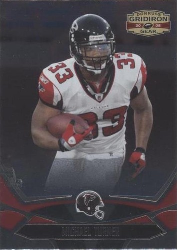 2008 Donruss Gridiron Gear Michael Turner #7
