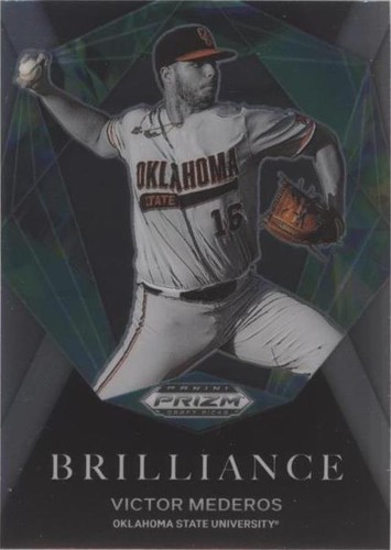 2022 Panini Prizm Draft Picks - Victor Mederos #BR-VM