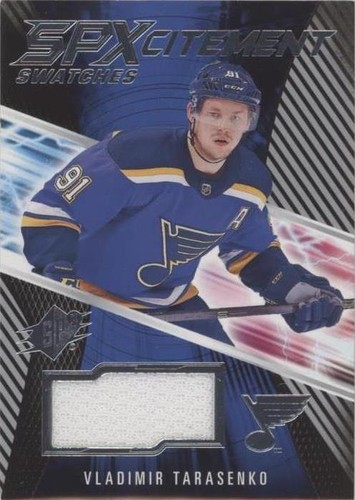 2018-19 SPx - Vladimir Tarasenko #XS-VT