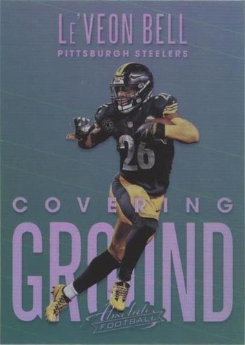 2018 Panini Absolute Le'Veon Bell #CG-LB