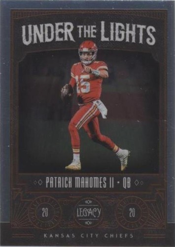 2020 Panini Legacy Patrick Mahomes II #UL-PM