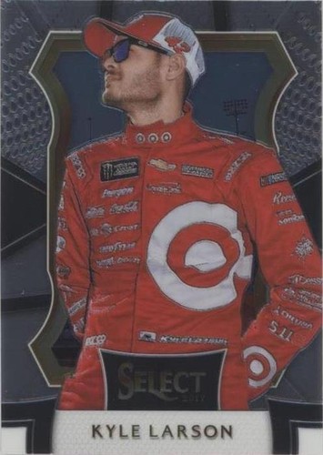 2017 Panini Select - Kyle Larson #95