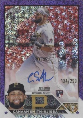 2023 Topps Chrome - Canaan Smith-Njigba #RA-CSN