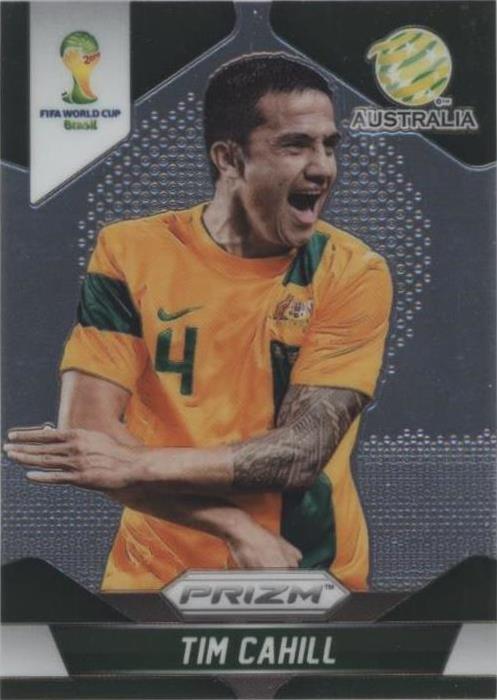 2014 Panini Prizm World Cup Tim Cahill #17