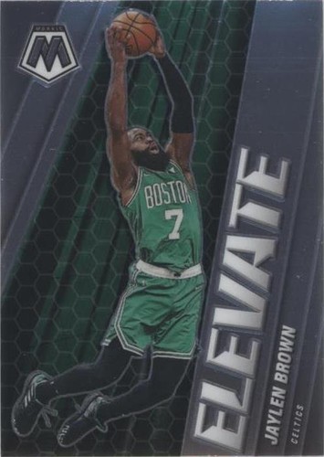 2020-21 Panini Mosaic - Jaylen Brown #8