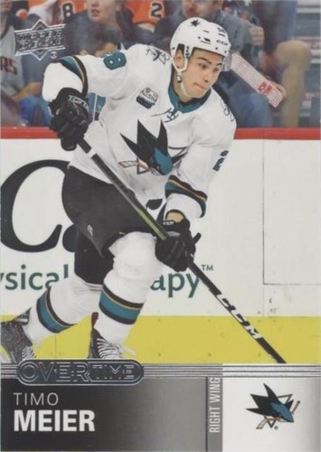 2019-20 Upper Deck Overtime - Timo Meier #17