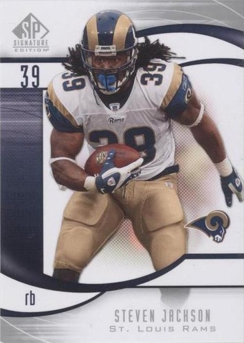 2009 SP Signature Edition Steven Jackson #91